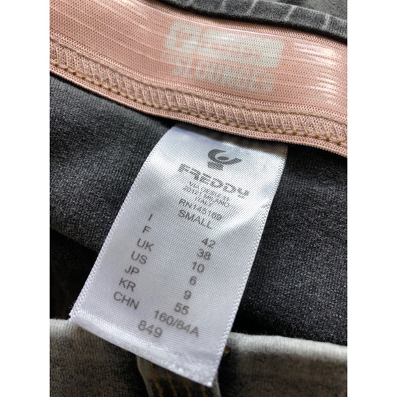 Freddy WR.UP Denim Washed Grey Jeans - Picture 6 of 8